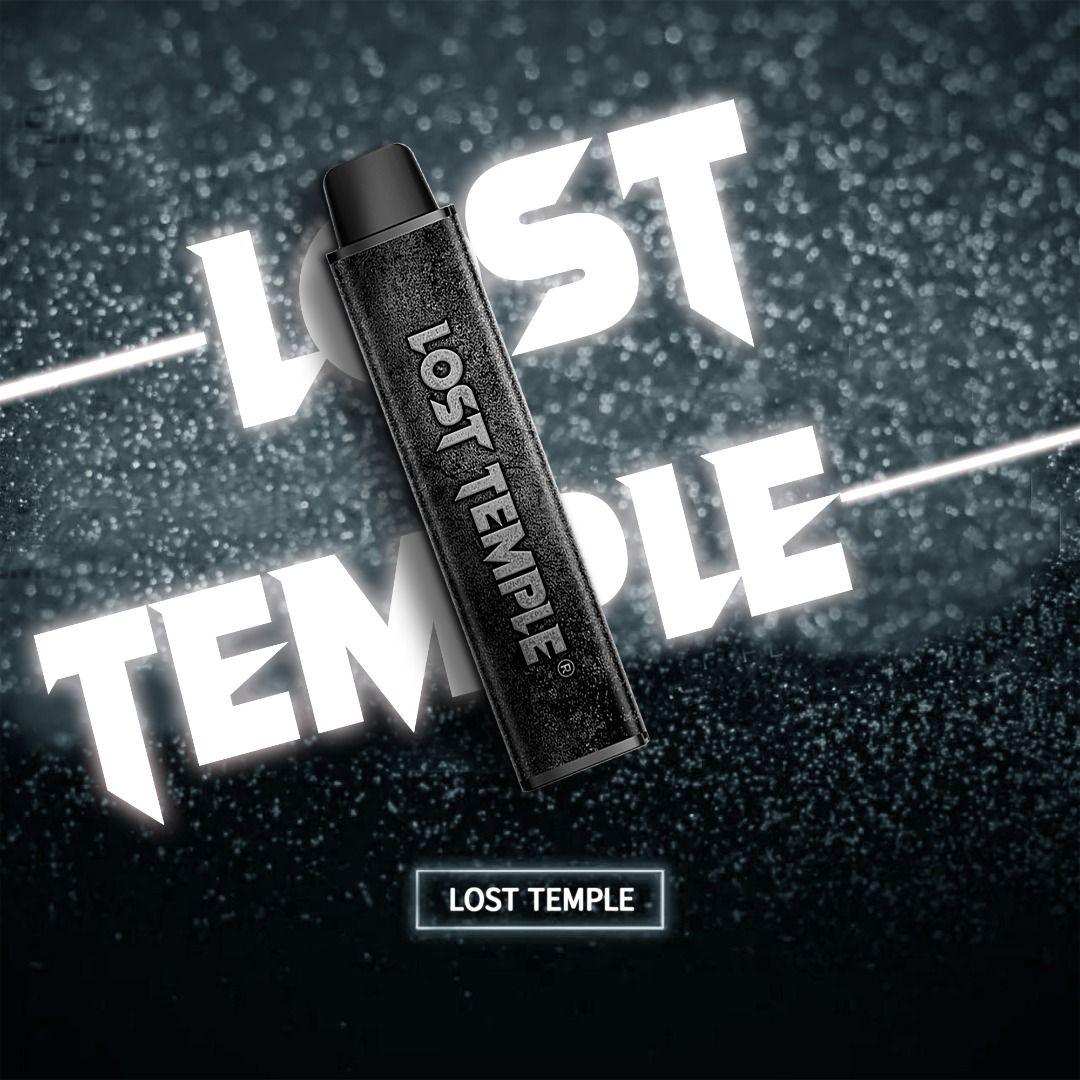 Lost Temple Disposable Vape Pod Kit (Box of 10) Lost Temple Disposable Vape Pod Kit (Box of 10)