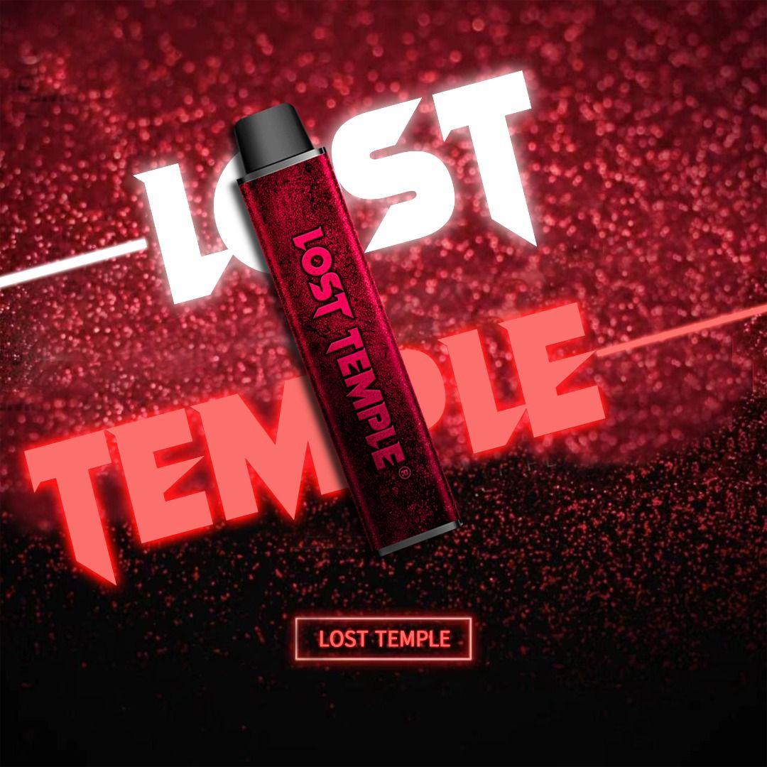 lost temple vape pods Lost Temple Disposable Vape Pod Kit (Box of 10)