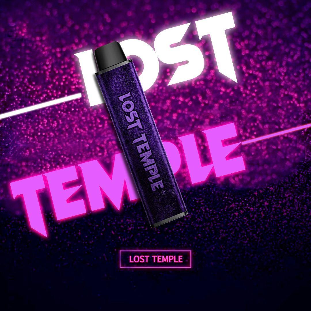 lost temple vape pods Lost Temple Disposable Vape Pod Kit (Box of 10)