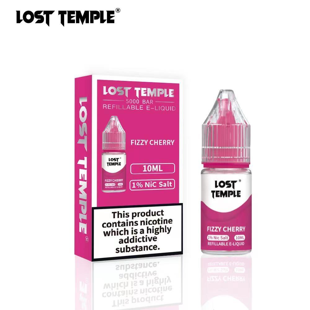 Lost Temple Nic Salts 10ml - Box of 10 - YD VAPE STORE
