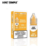 Lost Temple Nic Salts 10ml - Box of 10 - YD VAPE STORE