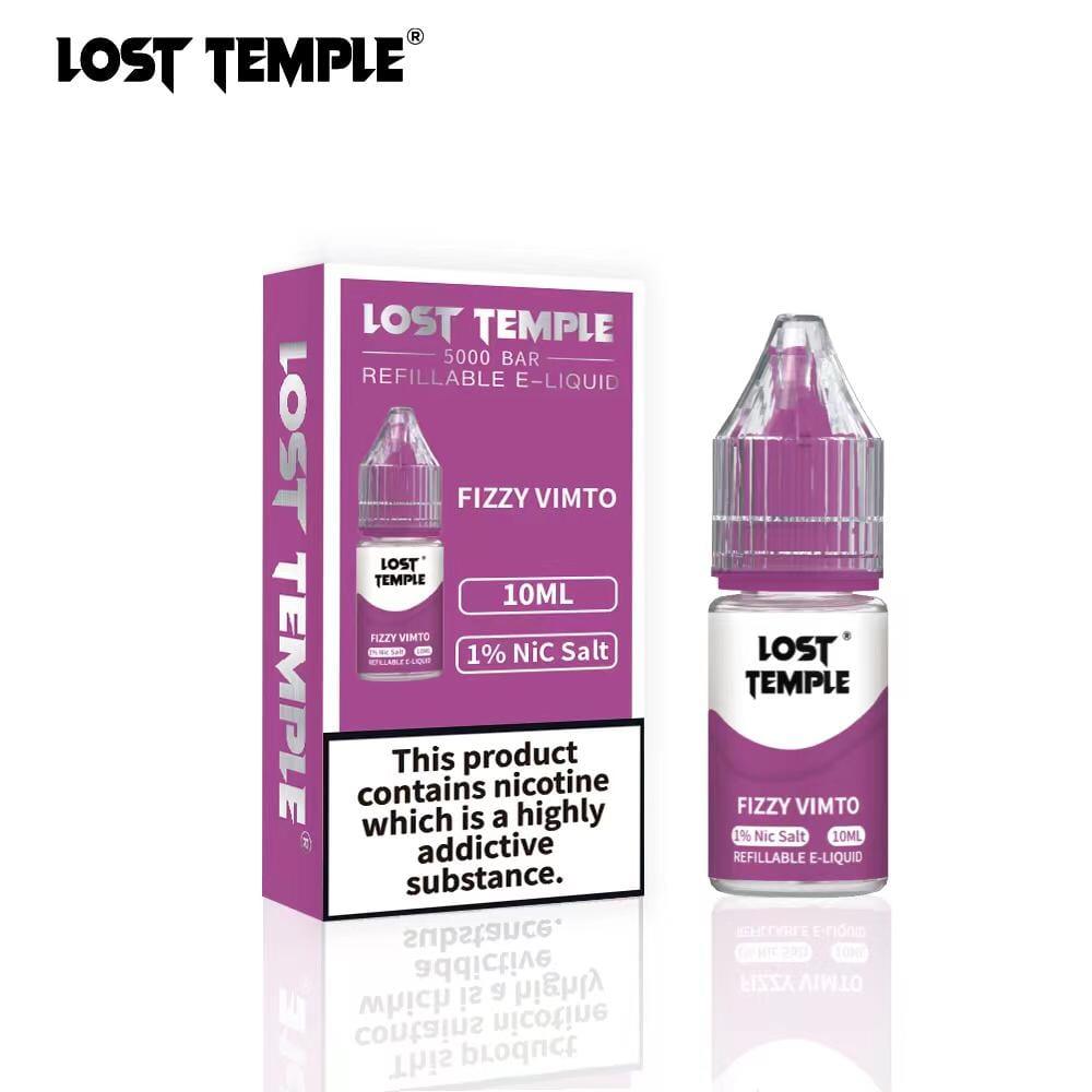 Lost Temple Nic Salts 10ml - Box of 10 - YD VAPE STORE