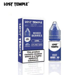 Lost Temple Nic Salts 10ml - Box of 10 - YD VAPE STORE