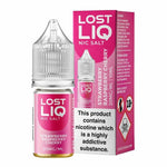 Lostliq 3000 Nic Salts 10ml - Box of 10 - Mcr Vape Distro