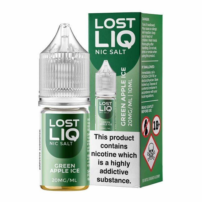 Lostliq 3000 Nic Salts 10ml - Box of 10 - Mcr Vape Distro