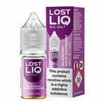 Lostliq 3000 Nic Salts 10ml - Box of 10 - Mcr Vape Distro