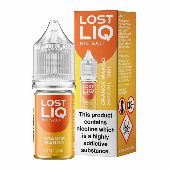 Lostliq 3000 Nic Salts 10ml - Box of 10 - Mcr Vape Distro
