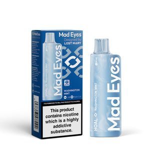 Mad Eyes Hoal 600 Puffs Disposable Vape Box of 10 - Mcr Vape Distro