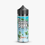 Moreish Puff Menthol 100ML Shortfill - YD VAPE STORE