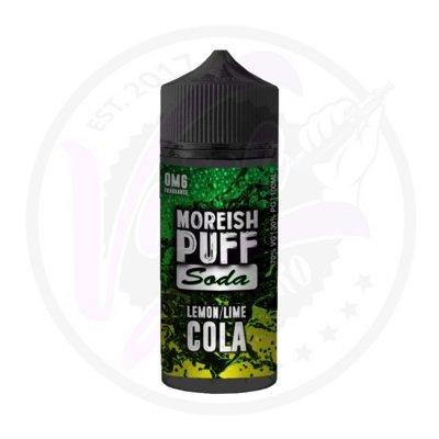 Moreish Puff Soda 100ML Shortfill - YD VAPE STORE
