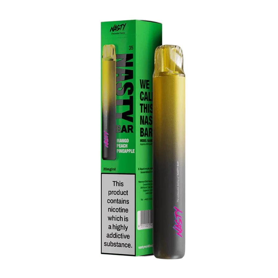 Nasty Bar By Nasty Juice 600 puffs Box of 10 - Mcr Vape Distro