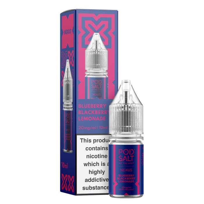 Nexus Nic Salt 10ml E-Liquid (Box of 10) Nexus Nic Salt 10ml E-Liquid (Box of 10)