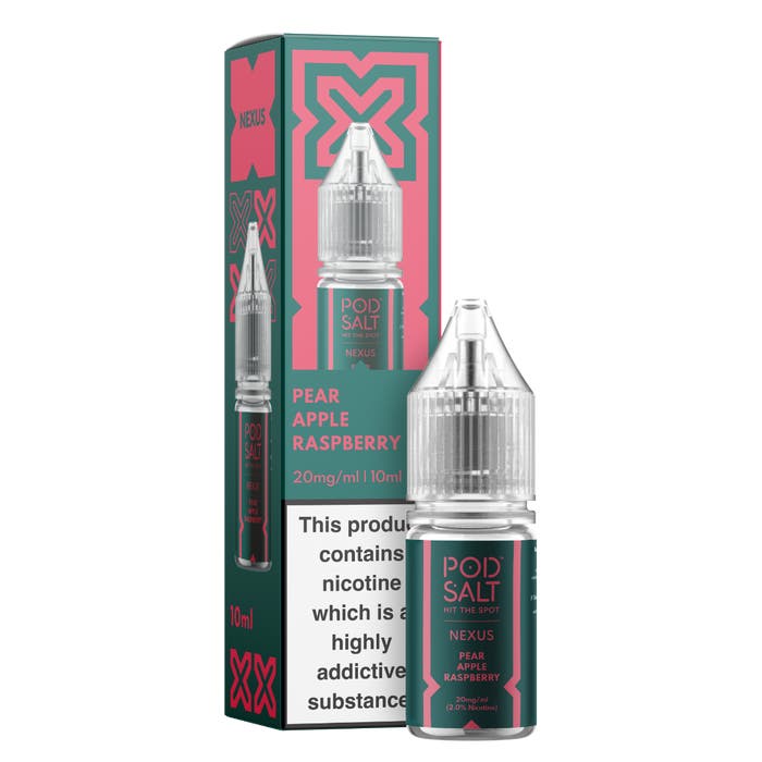 Nexus Nic Salt 10ml E-Liquid (Box of 10) Nexus Nic Salt 10ml E-Liquid (Box of 10)
