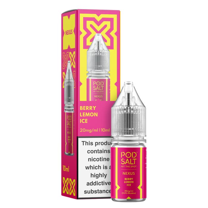 Nexus Nic Salt 10ml E-Liquid (Box of 10) - Mcr Vape Distro