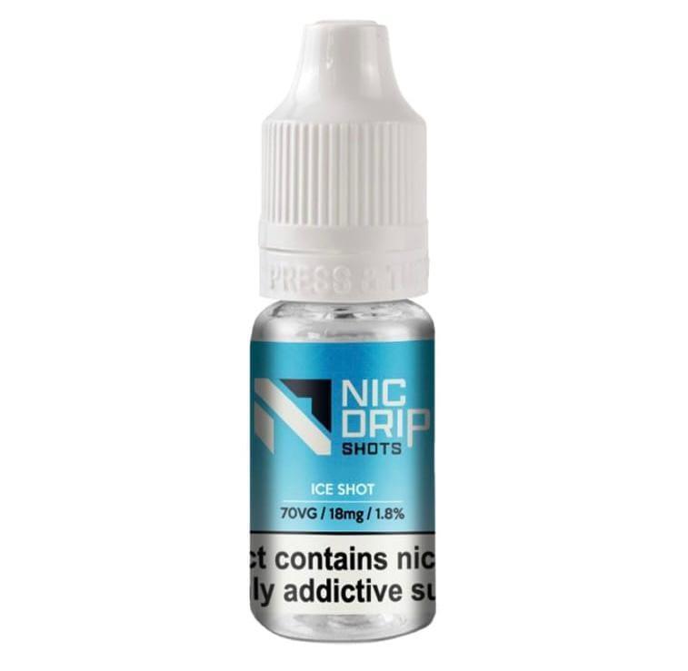 NIC DRIP - 70VG - 18MG - ICE SHOT - YD VAPE STORE