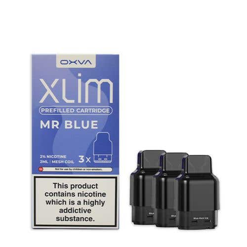 Oxva Xlim Prefilled E-liquid Pods Cartridges - Pack of 3 Oxva Xlim Prefilled E-liquid Pods Cartridges - Pack of 3
