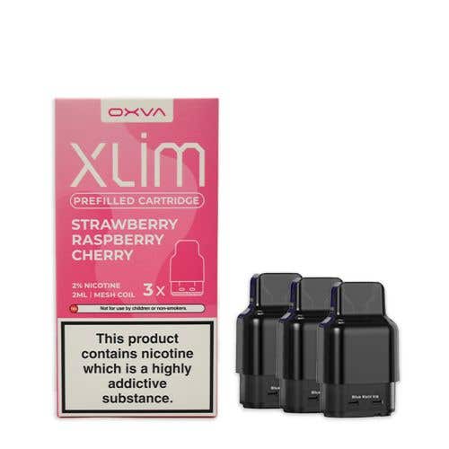 Oxva Xlim Prefilled E-liquid Pods Cartridges - Pack of 3 Oxva Xlim Prefilled E-liquid Pods Cartridges - Pack of 3