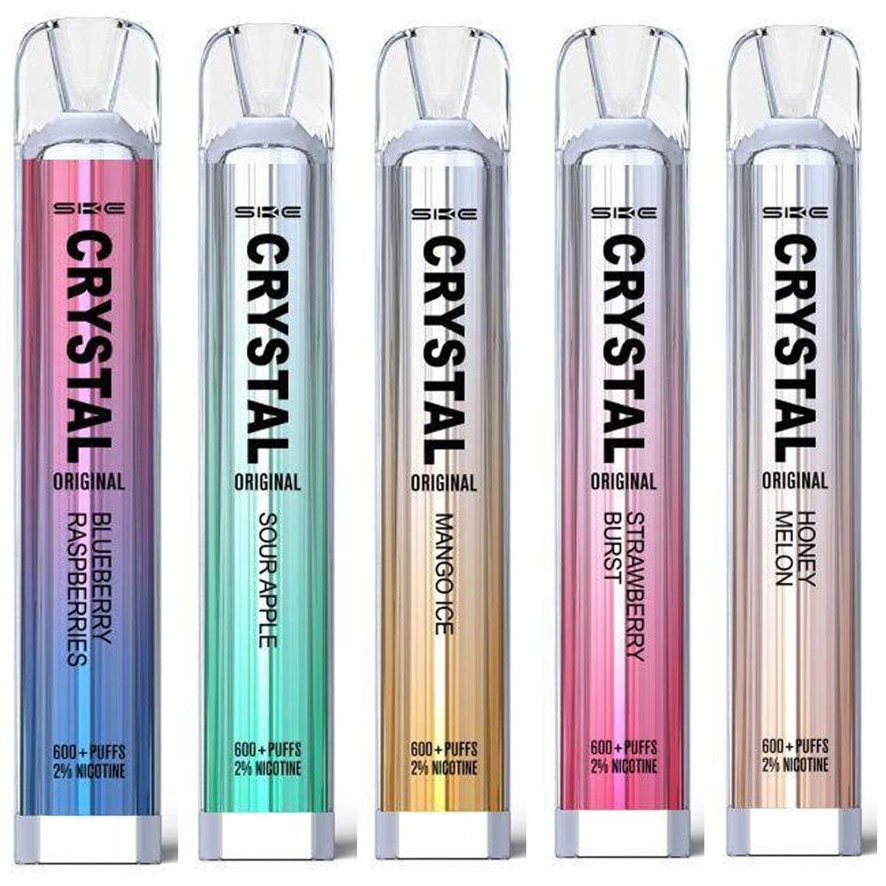 Ske Crystal Bar 600 Disposable Vape Pod (Box of 10) Ske Crystal Bar 600 Disposable Vape Pod (Box of 10)