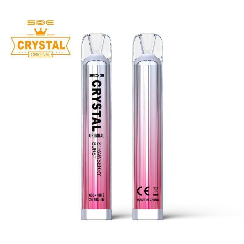 Ske Crystal Bar 600 Disposable Vape Pod (Box of 10) Ske Crystal Bar 600 Disposable Vape Pod (Box of 10)