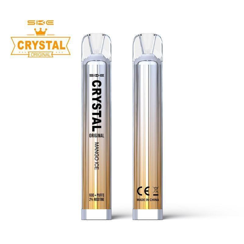 Ske Crystal Bar 600 Disposable Vape Pod (Box of 10) Ske Crystal Bar 600 Disposable Vape Pod (Box of 10)
