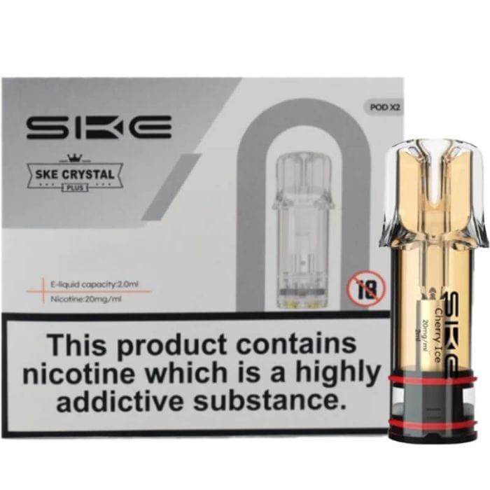 Ske Crytsal Plus - Replacement Pods - (Box of 10) Ske Crytsal Plus - Replacement Pods - (Box of 10)
