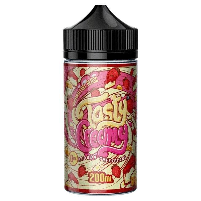 Tasty Creamy 200ml Shortfill - YD VAPE STORE