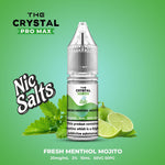 The Crystal Pro Max Vape Nic Salts 10ml - Box of 10 - YD VAPE STORE