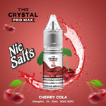 The Crystal Pro Max Vape Nic Salts 10ml - Box of 10 - YD VAPE STORE