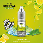 The Crystal Pro Max Vape Nic Salts 10ml - Box of 10 - YD VAPE STORE
