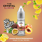 The Crystal Pro Max Vape Nic Salts 10ml - Box of 10 - YD VAPE STORE
