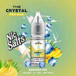 The Crystal Pro Max Vape Nic Salts 10ml - Box of 10 - YD VAPE STORE