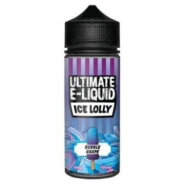 Ultimate E-Liquid Ice Lolly 100ML Shortfill - YD VAPE STORE