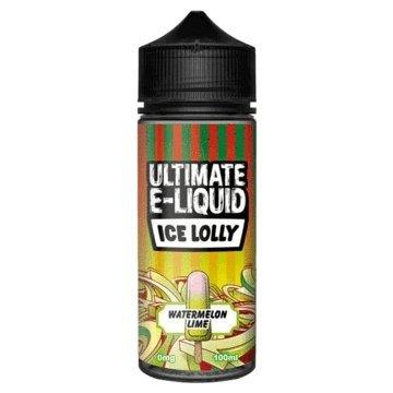 Ultimate E-Liquid Ice Lolly 100ML Shortfill - YD VAPE STORE