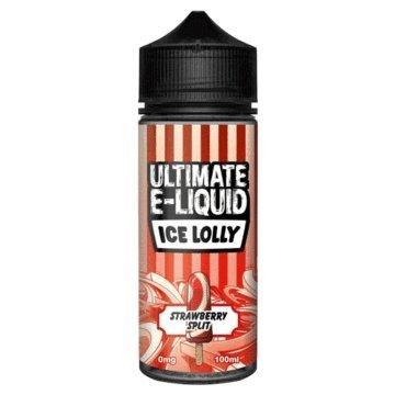 Ultimate E-Liquid Ice Lolly 100ML Shortfill - YD VAPE STORE