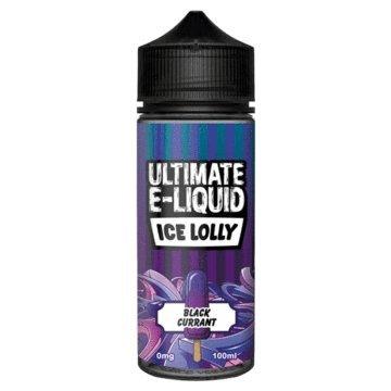 Ultimate E-Liquid Ice Lolly 100ML Shortfill - YD VAPE STORE