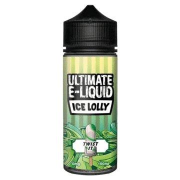 Ultimate E-Liquid Ice Lolly 100ML Shortfill - YD VAPE STORE