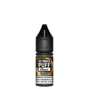 Ultimate Puff 50/50 Classic 10ML Shortfill (Pack of 10) - YD VAPE STORE