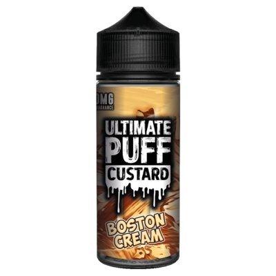 Ultimate Puff Custard 100ML Shortfill - YD VAPE STORE