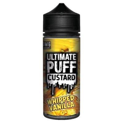 Ultimate Puff Custard 100ML Shortfill - YD VAPE STORE