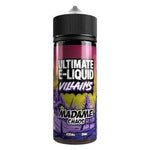 Ultimate Puff Villains 100ML Shortfill - YD VAPE STORE