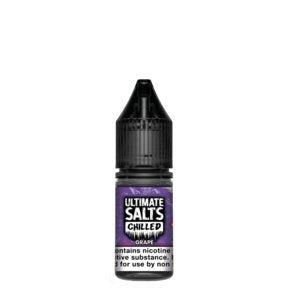 Ultimate Salts Chilled 10ML Nic Salt (Pack of 10) - YD VAPE STORE