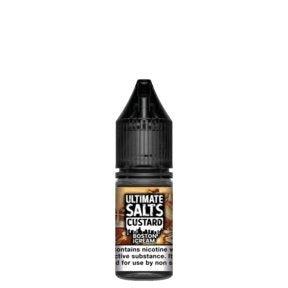 Ultimate Salts Custard 10ML Nic Salt (Pack of 10) - YD VAPE STORE