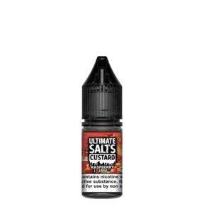 Ultimate Salts Custard 10ML Nic Salt (Pack of 10) - YD VAPE STORE