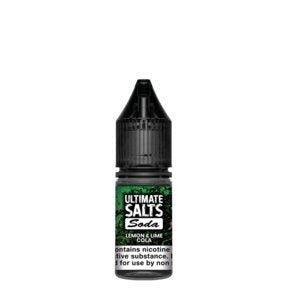 Ultimate Salts Soda 10ML Nic Salt (Pack of 10) - YD VAPE STORE