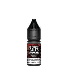 Ultimate Salts Soda 10ML Nic Salt (Pack of 10) - YD VAPE STORE