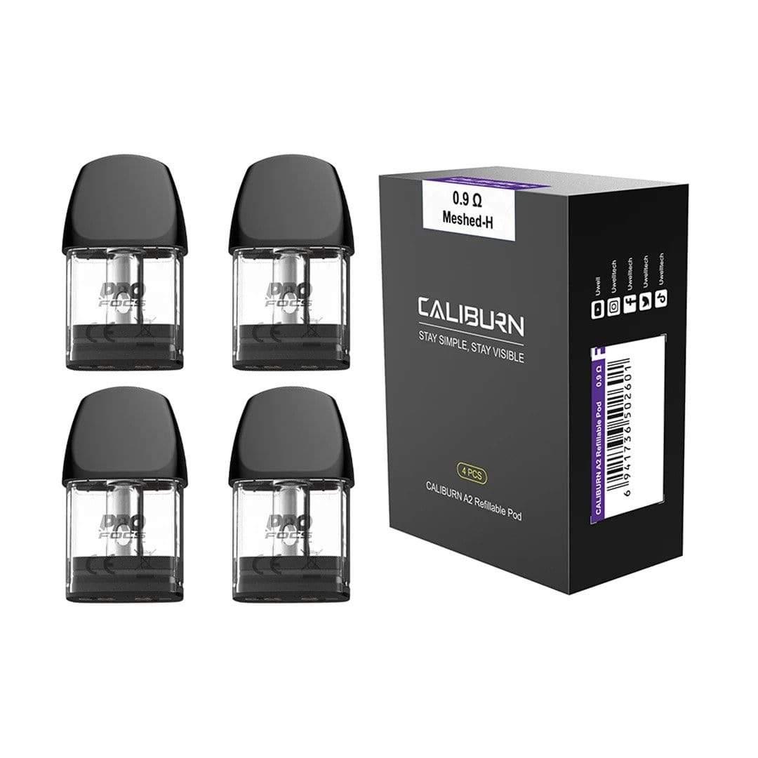 Uwell Caliburn A2 Replacement Pod - 4Pack - YD VAPE STORE