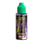 Vapour Freaks Fruit 100ml Shortfill - YD VAPE STORE