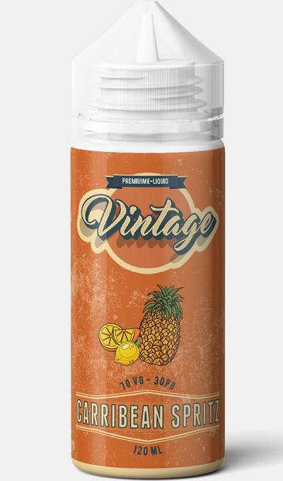 Vintage Juice 100ML Shortfill - YD VAPE STORE