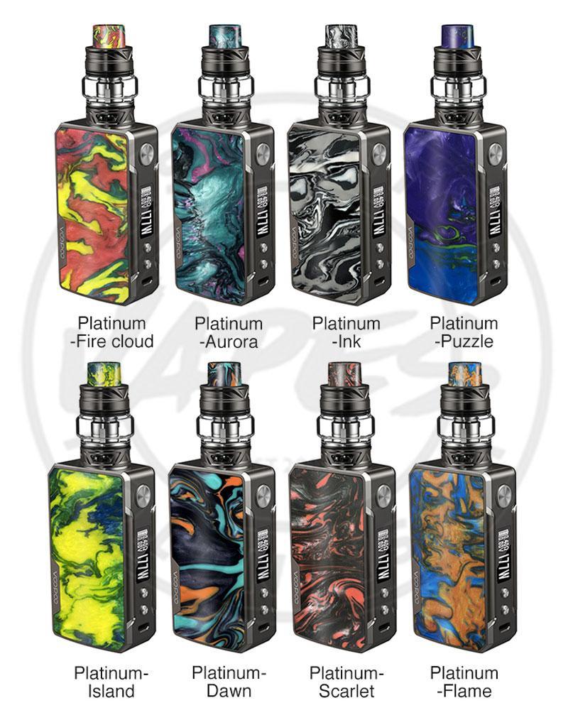 voopoo - drag 2 platinum - vape kit voopoo - drag 2 platinum - vape kit