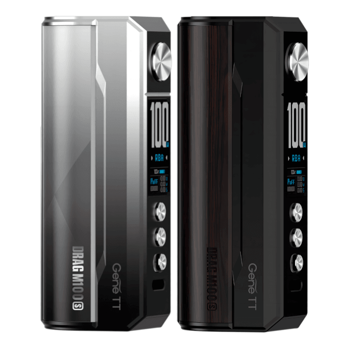 Voopoo Drag M100S Box Mod - YD VAPE STORE